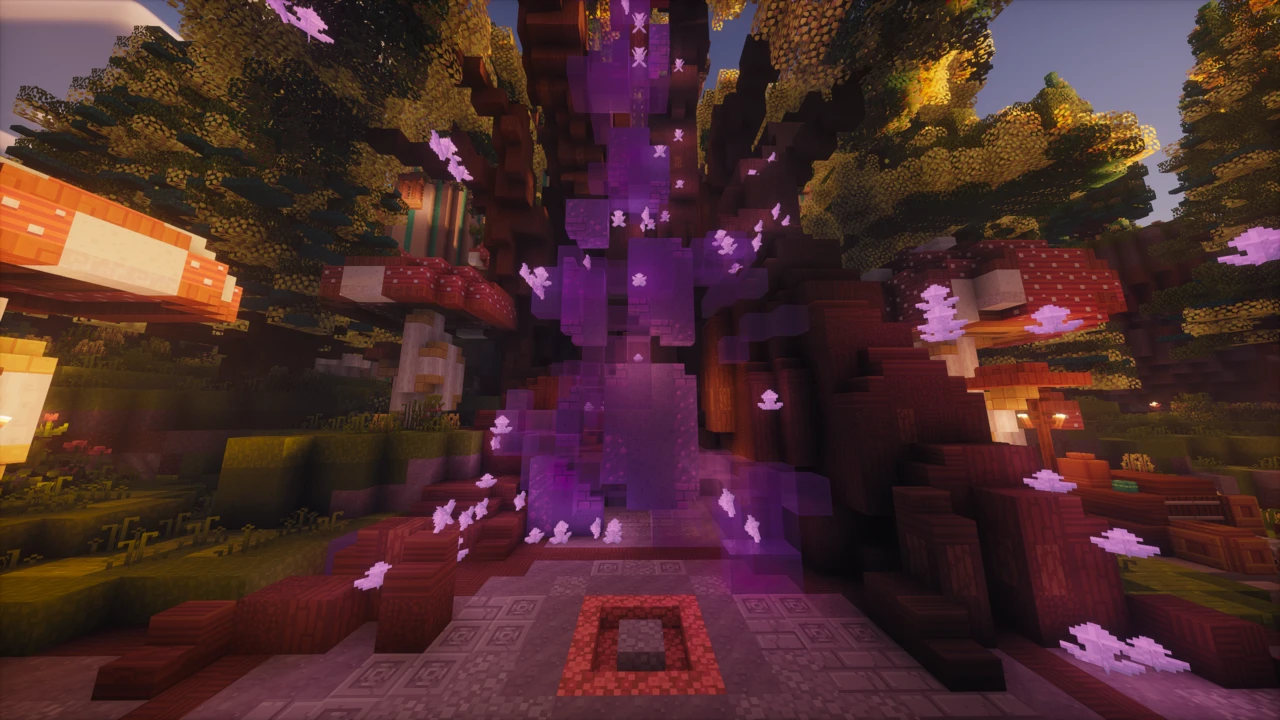 Spawn del nuevo Survival 1.21